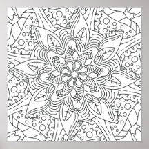 Peaceful Autumn: Woodland Colouring