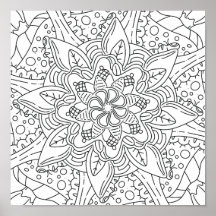 Peaceful Autumn: Woodland Colouring