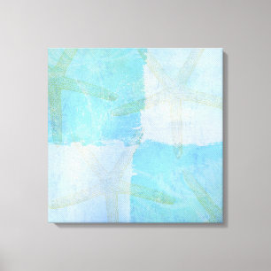 Peaceful Beach IV Canvas Print