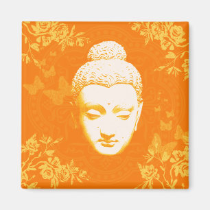Peaceful Buddha Magnet