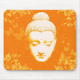 Peaceful Buddha Mouse Mat