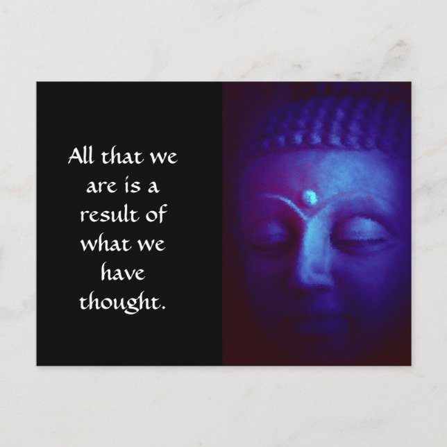 Peaceful Buddha Postcard (Front)