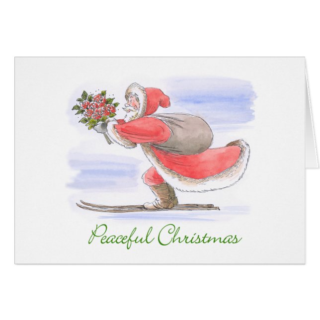 Peaceful Christmas (Front Horizontal)