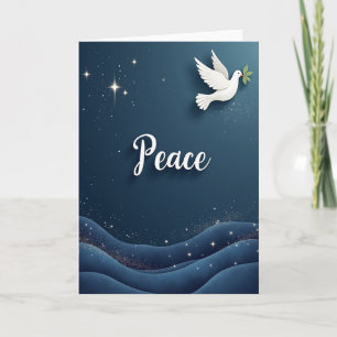 Peaceful Christmas Card