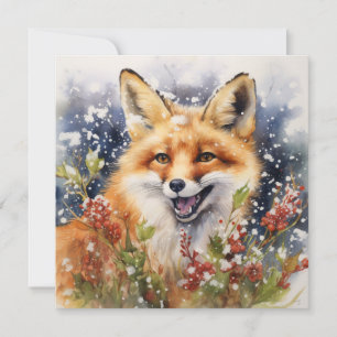 Peaceful Christmas Grace Holiday Card