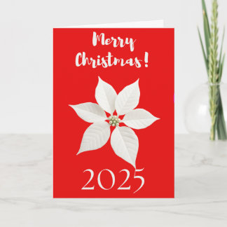 Peaceful Christmas Wishes Greeting Card