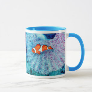 Peaceful Clown Fish Mug