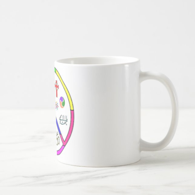 Peaceful Coexistence Coffee Mug (Right)