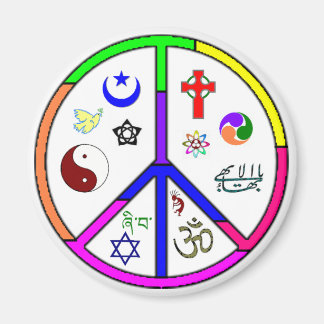 Peaceful Coexistence Magnet