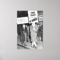 Peaceful Cold War Protest 1950