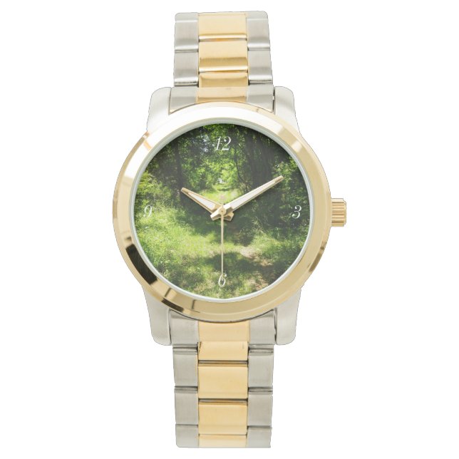 Peaceful Country Pathway Watch (Front)