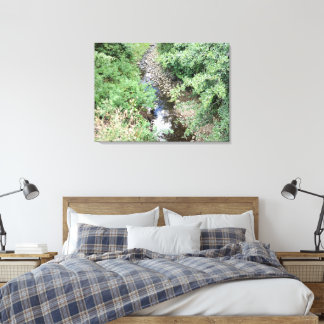 Peaceful Creek 2 Canvas Print