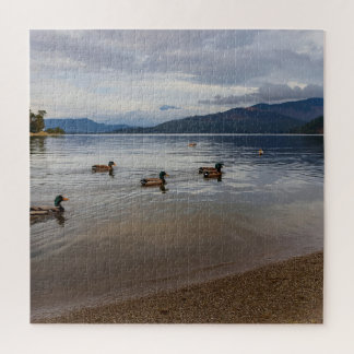 Peaceful Day at Loch Lomond Jigsaw Puzzle