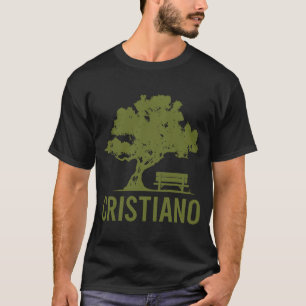 Peaceful Day - Cristiano Name T-Shirt