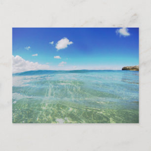Peaceful Day Tropical Water Postcard