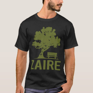Peaceful Day - Zaire Name T-Shirt
