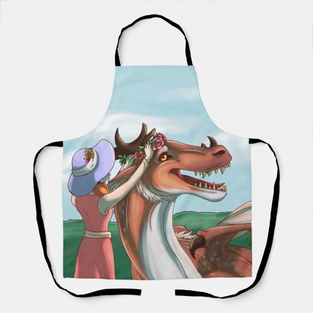 Peaceful Days Apron (Front)