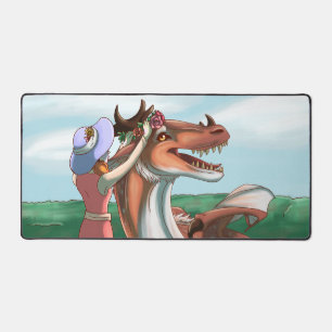 Peaceful Days Desk Mat