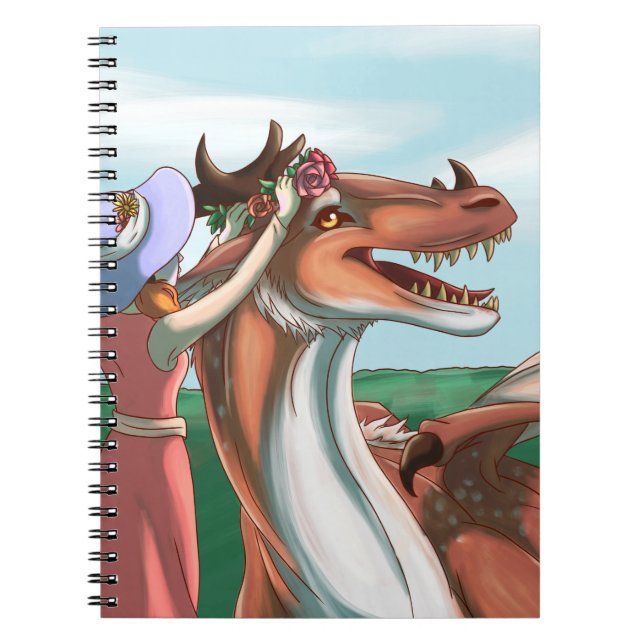 Peaceful Days Notebook (Front)