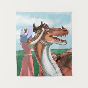 Peaceful Days Tapestry