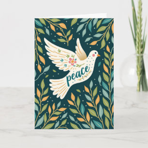 Peaceful Dove Art Card