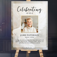 Peaceful Dove Celebration of Life Photo, Funeral