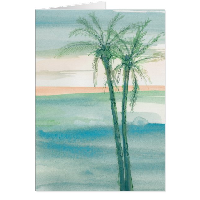 Peaceful Dusk Tropical (Front)