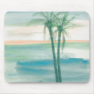 Peaceful Dusk Tropical Mouse Mat