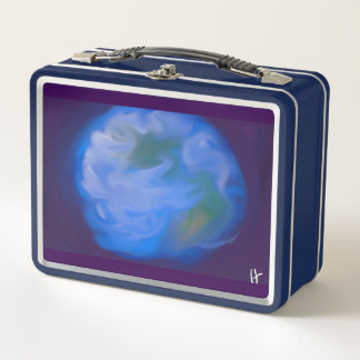 Peaceful Earth lunchbox