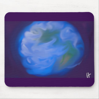 Peaceful Earth Mouse Mat