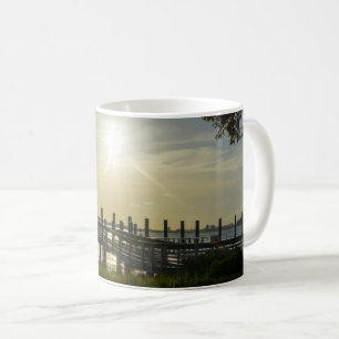 Peaceful Evening At Cooper River Coffee Mug