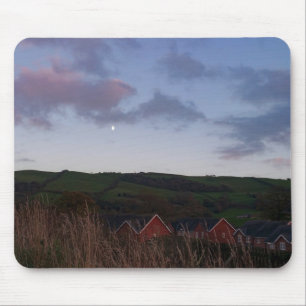 Peaceful Evening in Newtown Mouse Mat