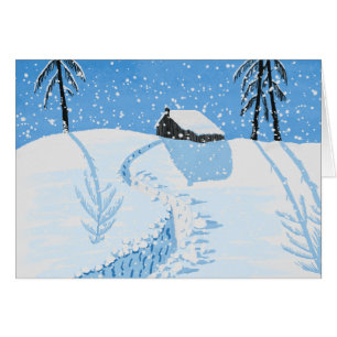 Peaceful Falling Snow