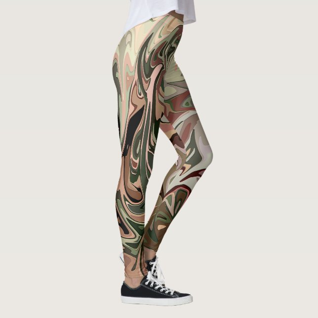 Peaceful Feelings..... Leggings (Right)