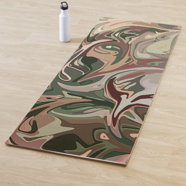 Peaceful Feelings...... Yoga Mat (In Situ)