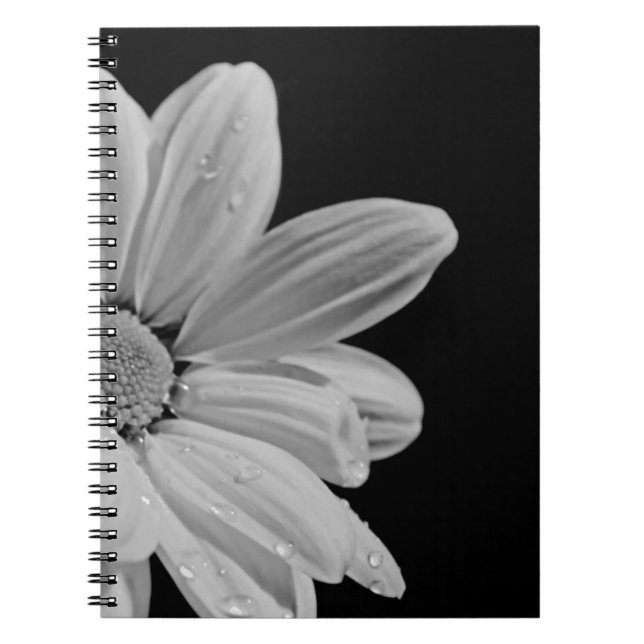 Peaceful Floral Notebook (Front)