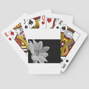 Peaceful Floral Playing Cards
