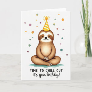 Peaceful Forest Creature Card