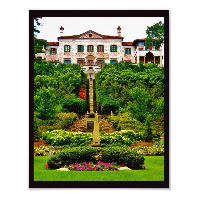 Peaceful Garden Photo Print (Front)
