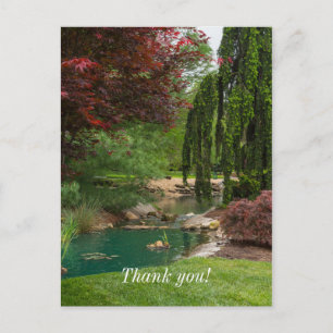 Peaceful Garden Postcard