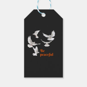 Peaceful gift tags