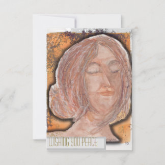 Peaceful Greetings Card