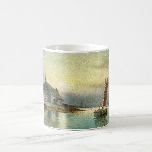 Peaceful harbour coffee mug (Center)