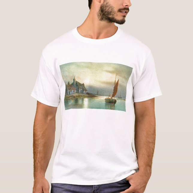 Peaceful harbour T-Shirt (Front)