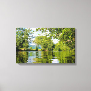 Peaceful Haven Canvas Print