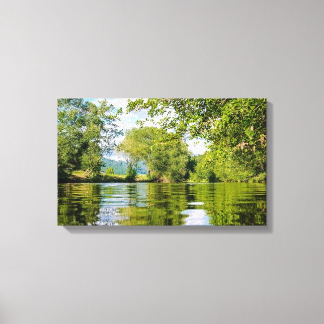Peaceful Haven Canvas Print (Front)