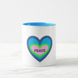 PEACEFUL HEART Mug