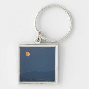 Peaceful Hillside Key Ring