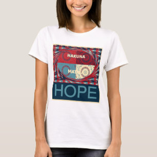 Peaceful Hope: A Calming Design Hakuna Matata T-Shirt