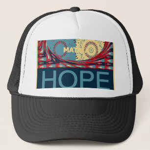 Peaceful Hope: A Calming Design Hakuna Matata Trucker Hat